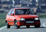 Opel Kadett GT 3-Door 1989 года